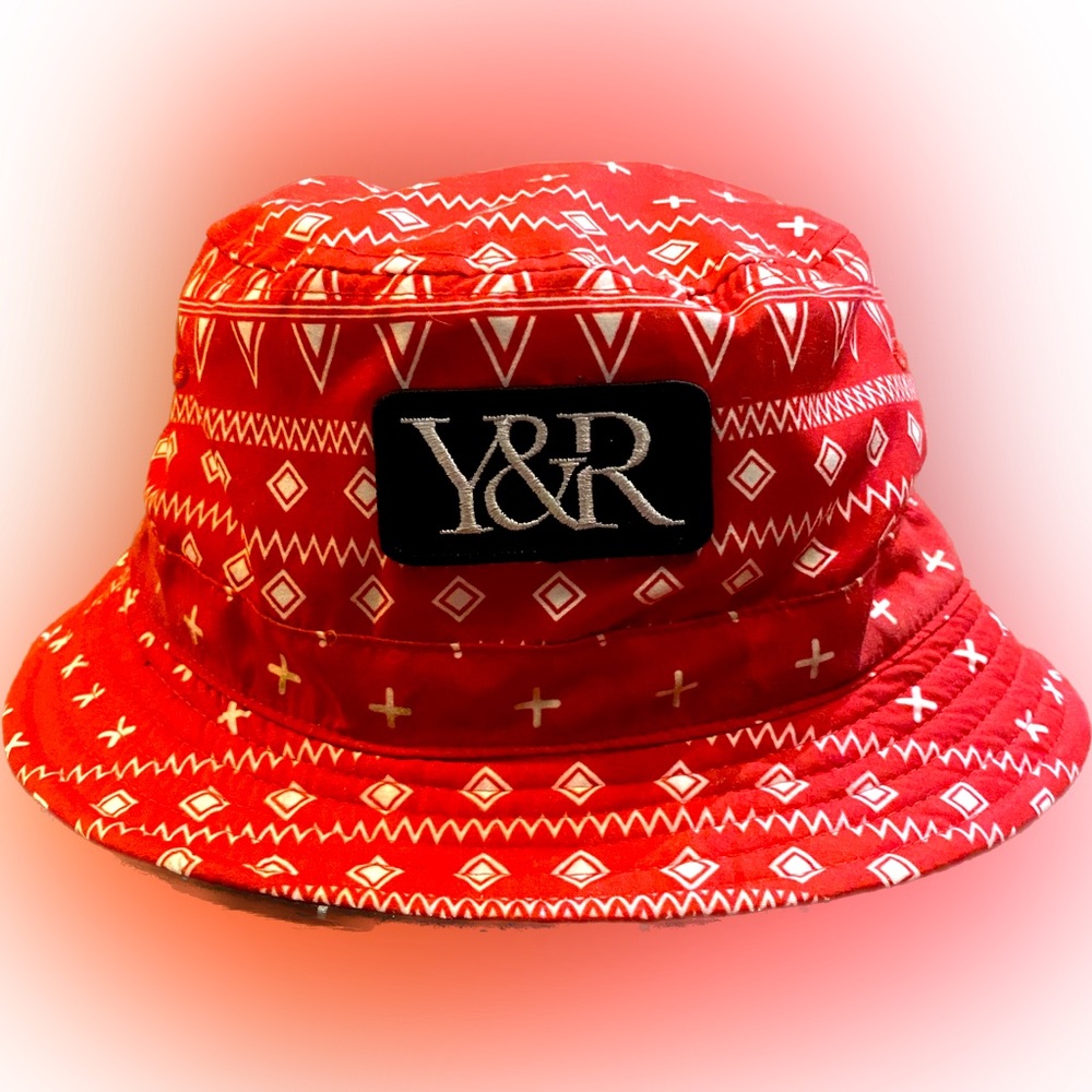 Y&R Reversible Bandana Bucket Hat